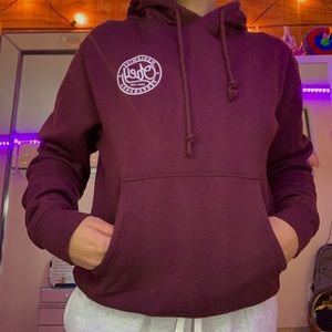 Obey Women’s Hoodie Size Small